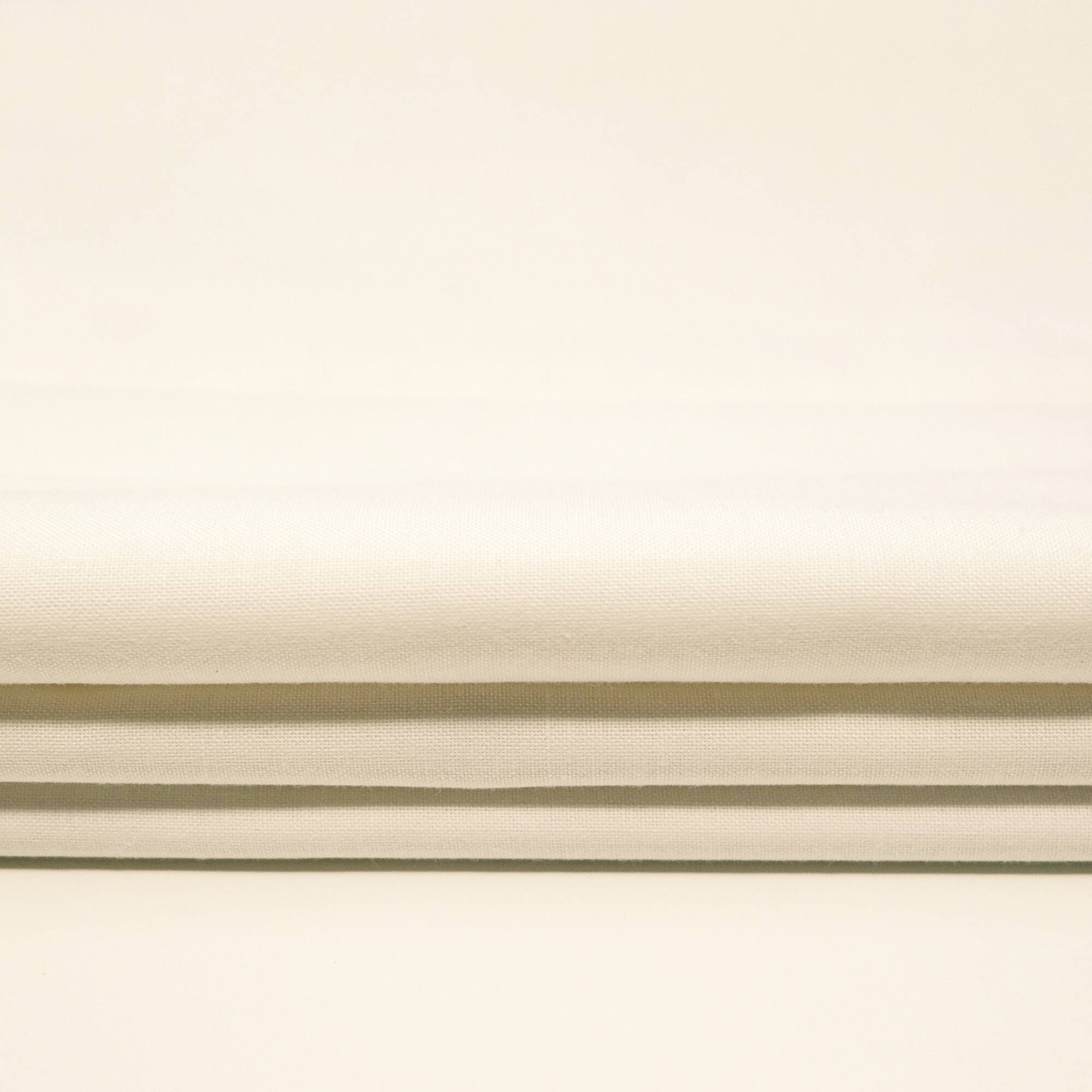 Roc-Lon White Bleached Premium Quality Muslin Fabric
